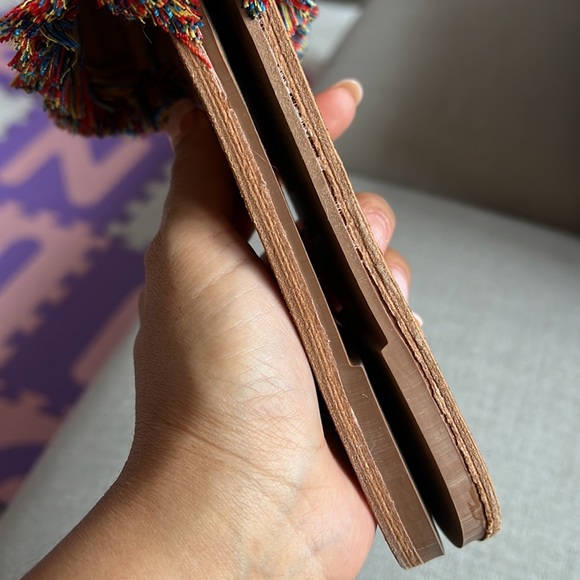 Forever 21 Colorful Slides Slip On Sandals Flip Flops - Picture 4 of 5